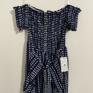 💜💜💜Off The Shoulder Shorts Romper